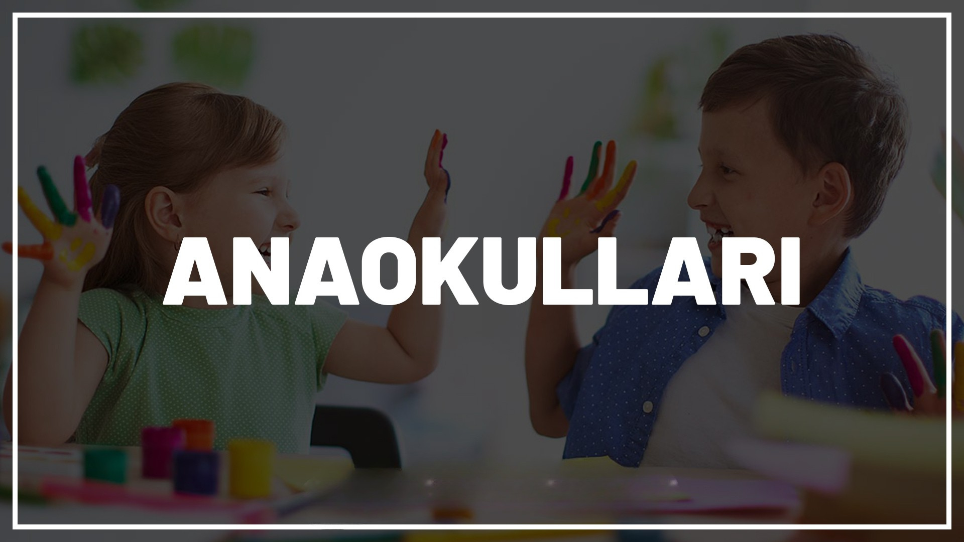 Anaokulları